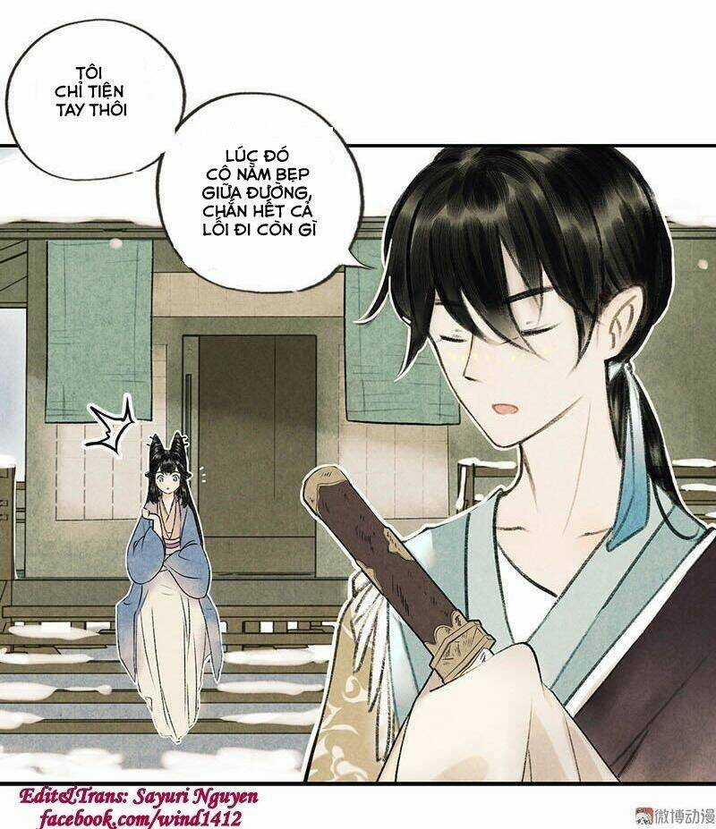 Thiếu Nữ Tản Mộng Đàm Chapter 7 trang 26