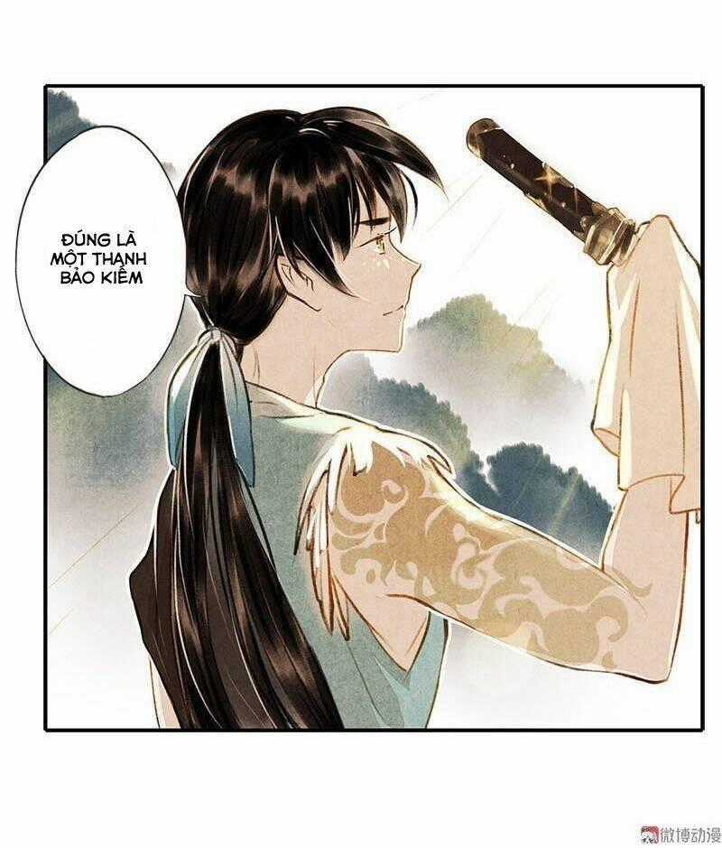 Thiếu Nữ Tản Mộng Đàm Chapter 7 trang 28