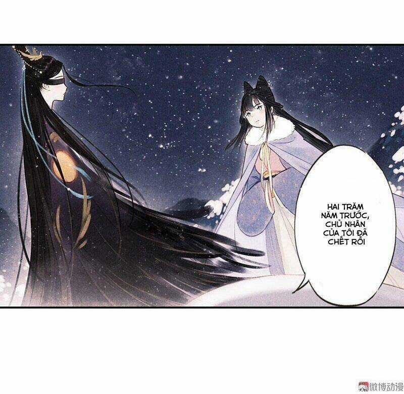 Thiếu Nữ Tản Mộng Đàm Chapter 7 trang 3