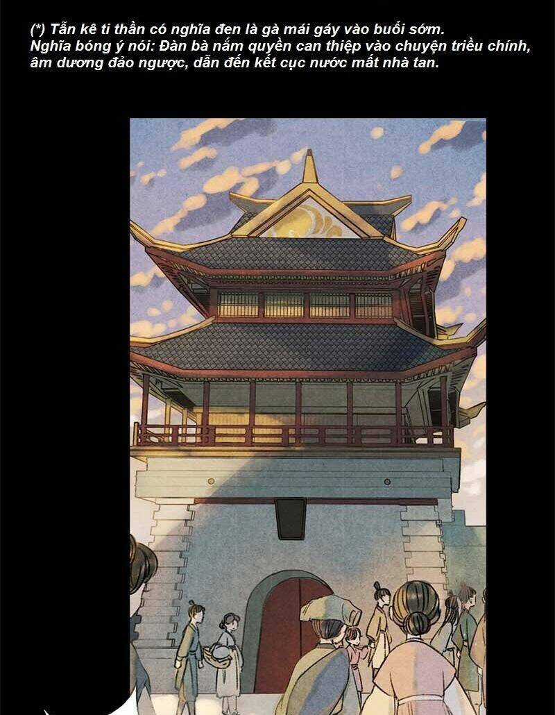 Thiếu Nữ Tản Mộng Đàm Chapter 7 trang 8