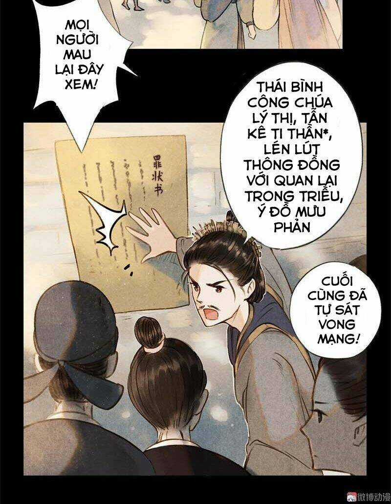 Thiếu Nữ Tản Mộng Đàm Chapter 7 trang 9