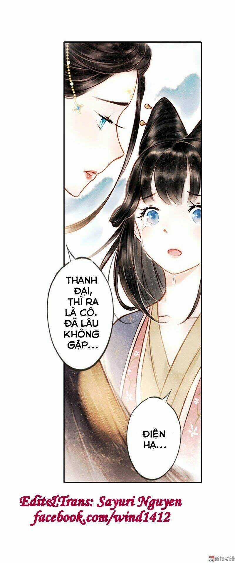 Thiếu Nữ Tản Mộng Đàm Chapter 8 trang 16