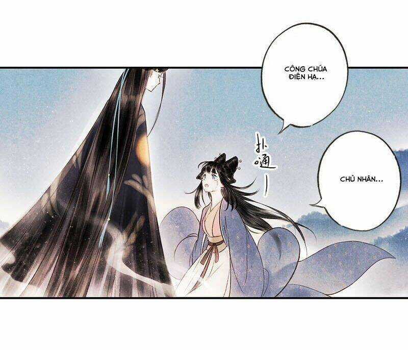 Thiếu Nữ Tản Mộng Đàm Chapter 8 trang 18