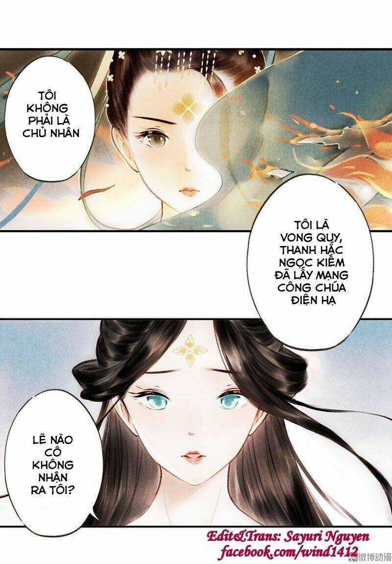 Thiếu Nữ Tản Mộng Đàm Chapter 8 trang 19