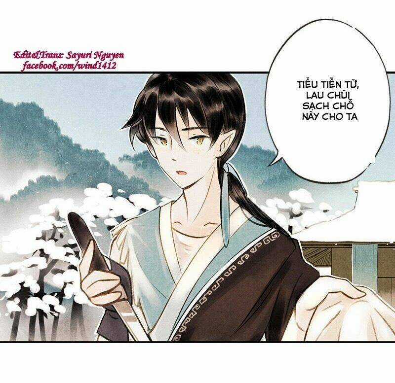 Thiếu Nữ Tản Mộng Đàm Chapter 8 trang 2