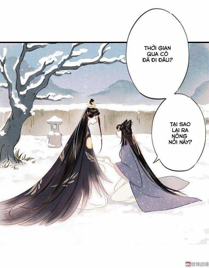 Thiếu Nữ Tản Mộng Đàm Chapter 8 trang 21