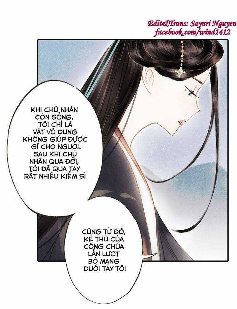 Thiếu Nữ Tản Mộng Đàm Chapter 8 trang 22