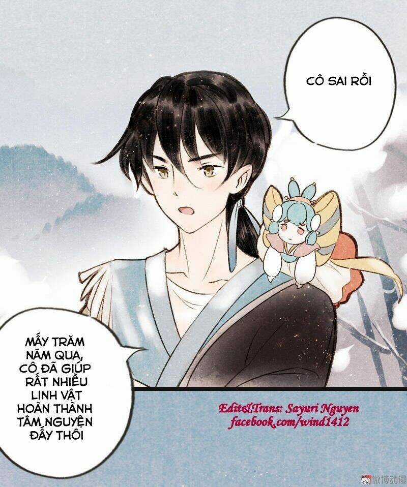 Thiếu Nữ Tản Mộng Đàm Chapter 8 trang 27