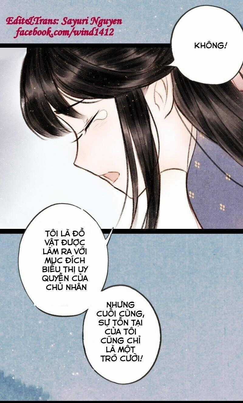 Thiếu Nữ Tản Mộng Đàm Chapter 8 trang 28