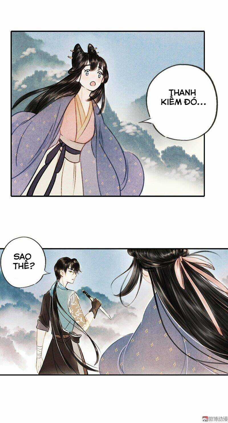 Thiếu Nữ Tản Mộng Đàm Chapter 8 trang 6