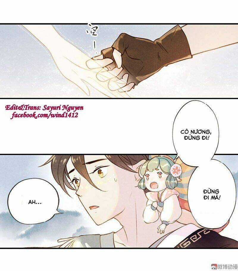 Thiếu Nữ Tản Mộng Đàm Chapter 9 trang 11