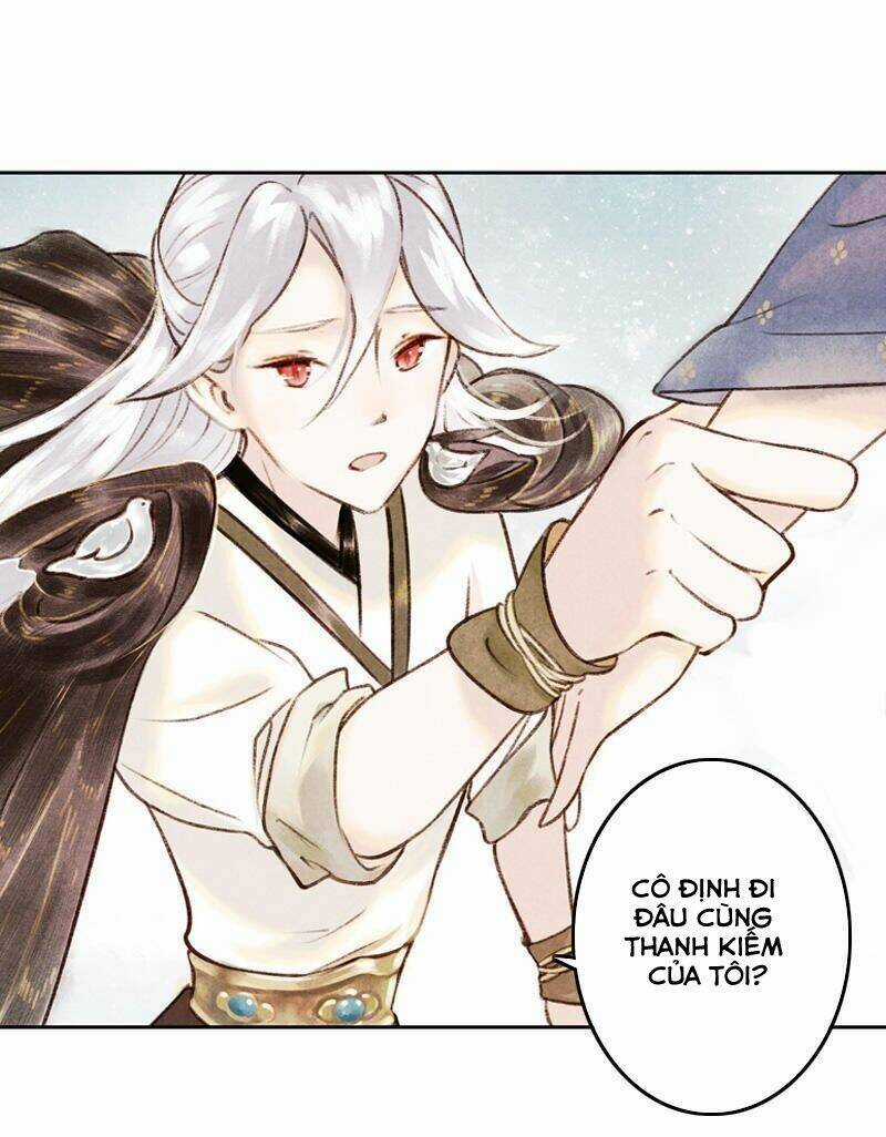 Thiếu Nữ Tản Mộng Đàm Chapter 9 trang 15