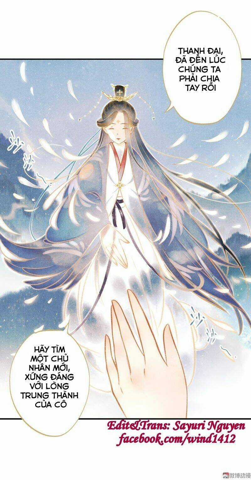 Thiếu Nữ Tản Mộng Đàm Chapter 9 trang 22