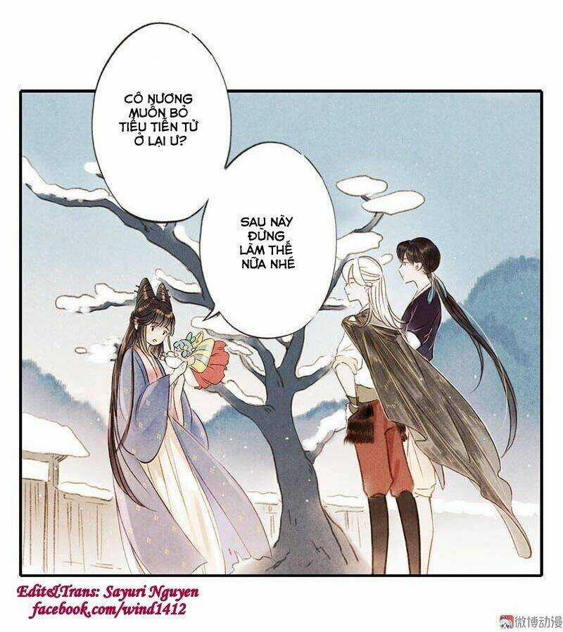 Thiếu Nữ Tản Mộng Đàm Chapter 9 trang 26