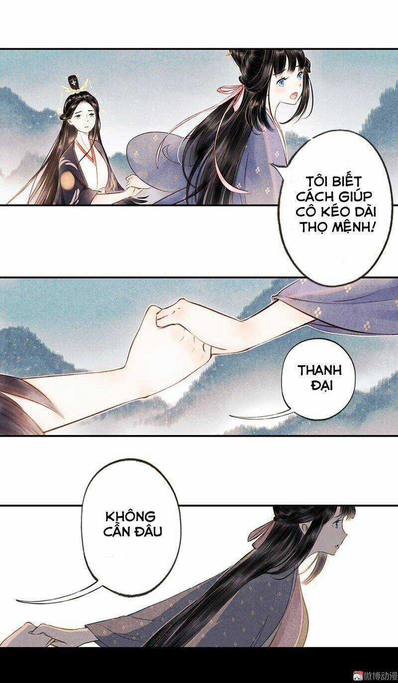 Thiếu Nữ Tản Mộng Đàm Chapter 9 trang 3