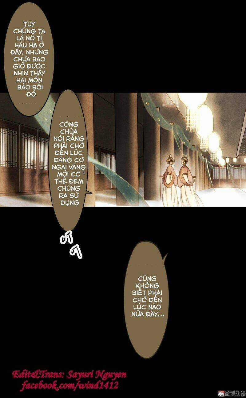 Thiếu Nữ Tản Mộng Đàm Chapter 9 trang 33