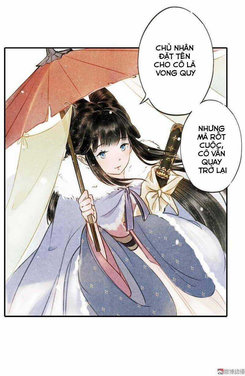 Thiếu Nữ Tản Mộng Đàm Chapter 9 trang 40