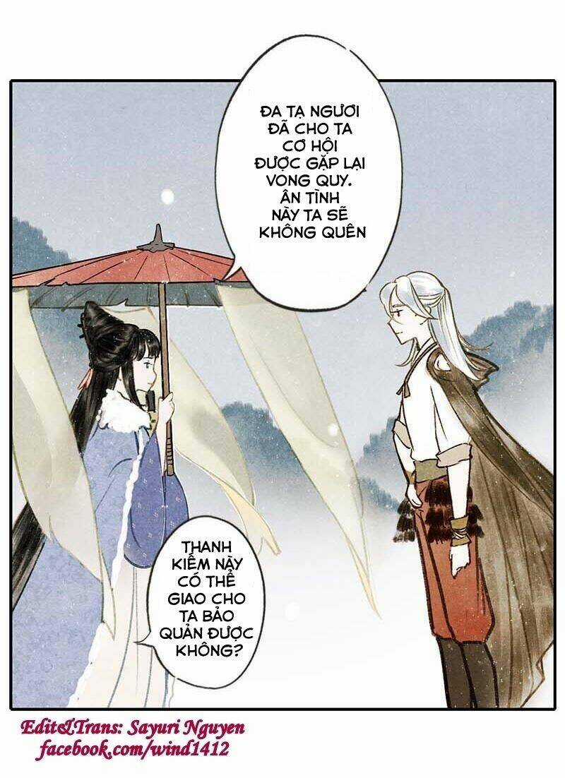 Thiếu Nữ Tản Mộng Đàm Chapter 9 trang 41