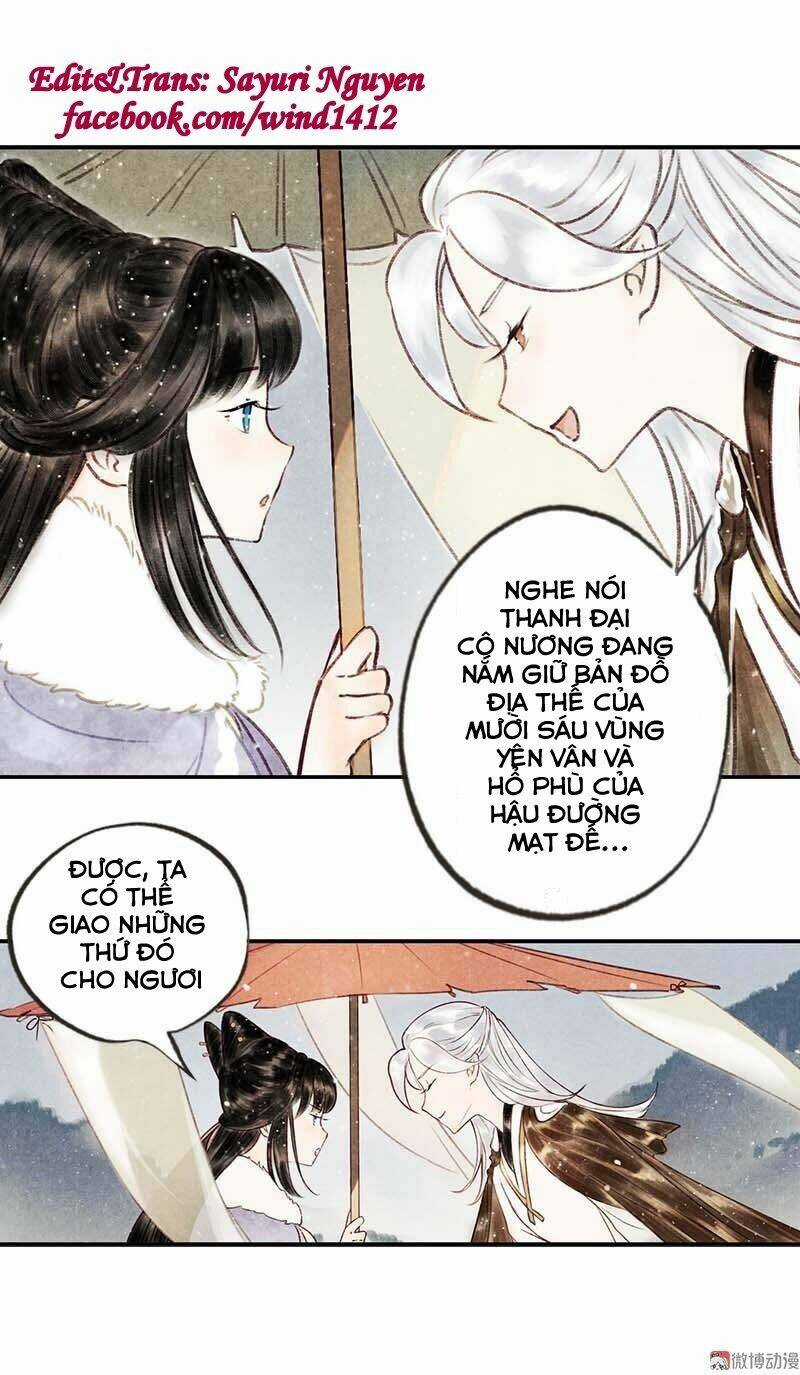 Thiếu Nữ Tản Mộng Đàm Chapter 9 trang 44