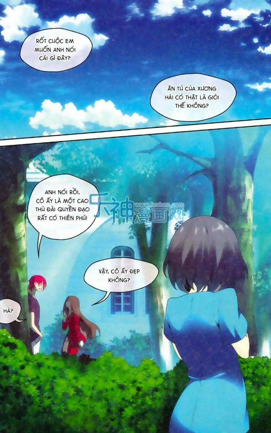 Thiếu Nữ Toàn Phong Chapter 14 trang 1