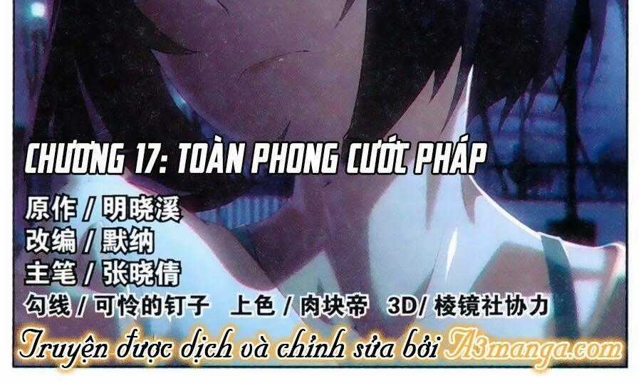 Thiếu Nữ Toàn Phong Chapter 17 trang 1