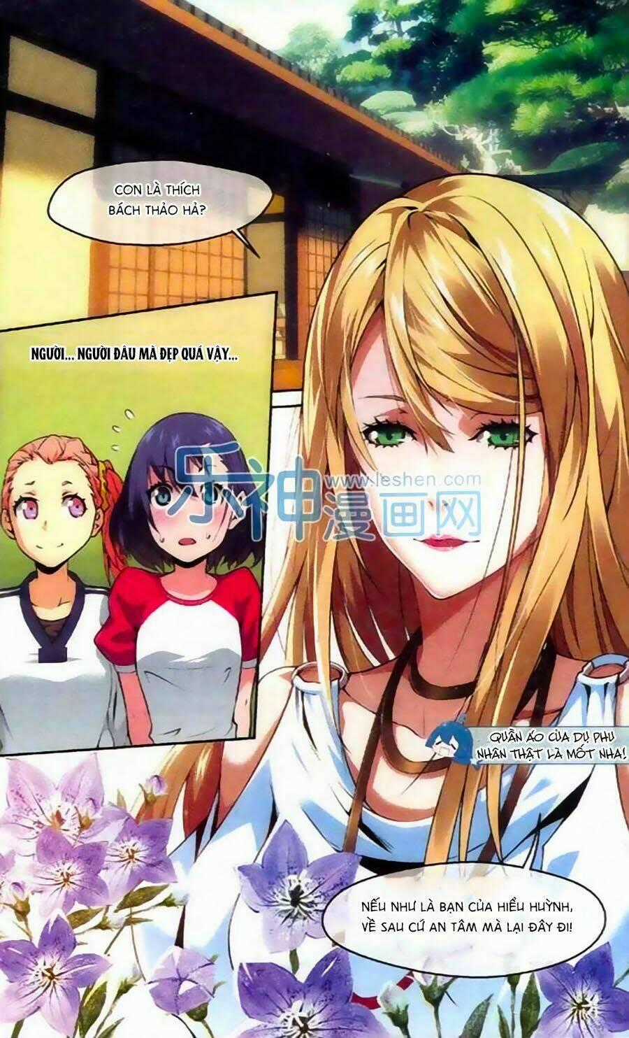 Thiếu Nữ Toàn Phong Chapter 4 trang 1