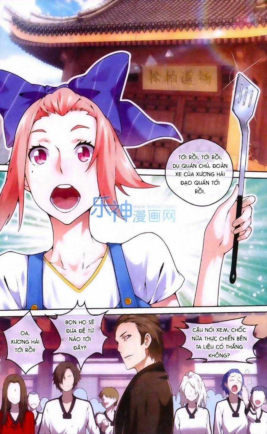 Thiếu Nữ Toàn Phong Chapter 7 trang 1