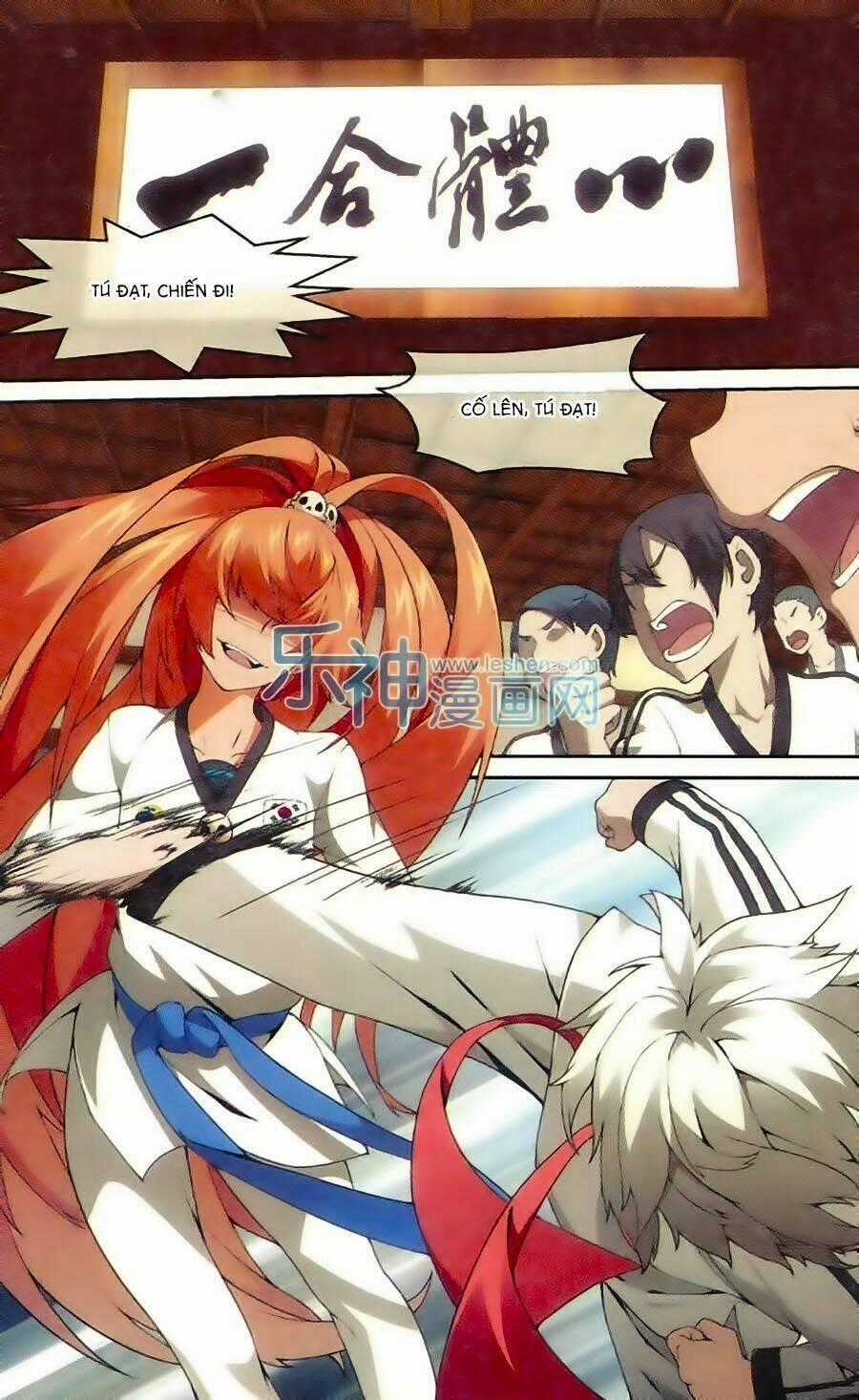 Thiếu Nữ Toàn Phong Chapter 8 trang 1
