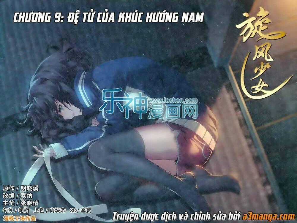 Thiếu Nữ Toàn Phong Chapter 9 trang 1