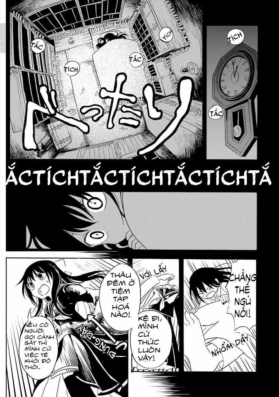 Thiếu Nữ Toàn Thư - Shoujo Jiten Chapter 1.2 trang 13