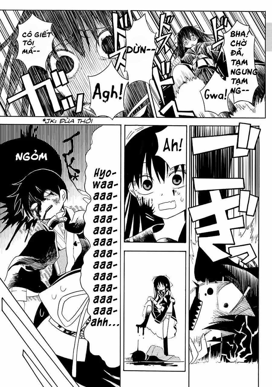 Thiếu Nữ Toàn Thư - Shoujo Jiten Chapter 1.2 trang 16