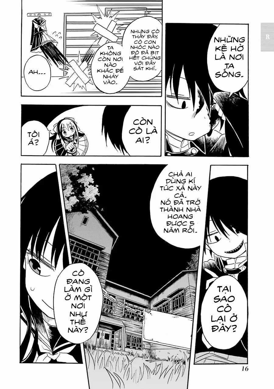 Thiếu Nữ Toàn Thư - Shoujo Jiten Chapter 1.2 trang 18