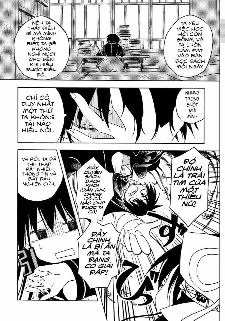 Thiếu Nữ Toàn Thư - Shoujo Jiten Chapter 1.2 trang 20