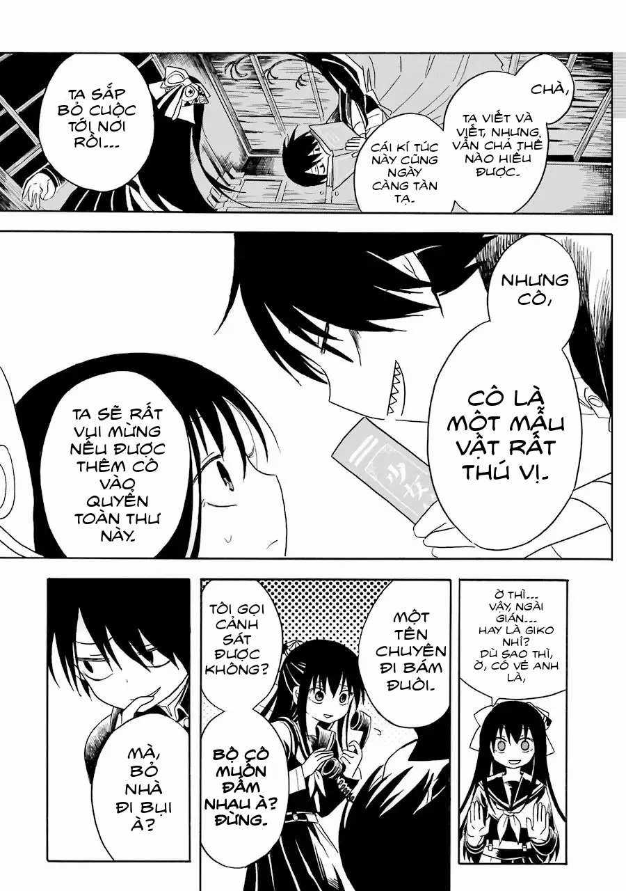 Thiếu Nữ Toàn Thư - Shoujo Jiten Chapter 1.2 trang 22