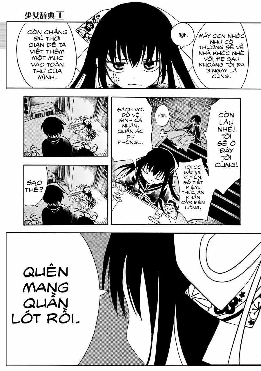 Thiếu Nữ Toàn Thư - Shoujo Jiten Chapter 1.2 trang 23