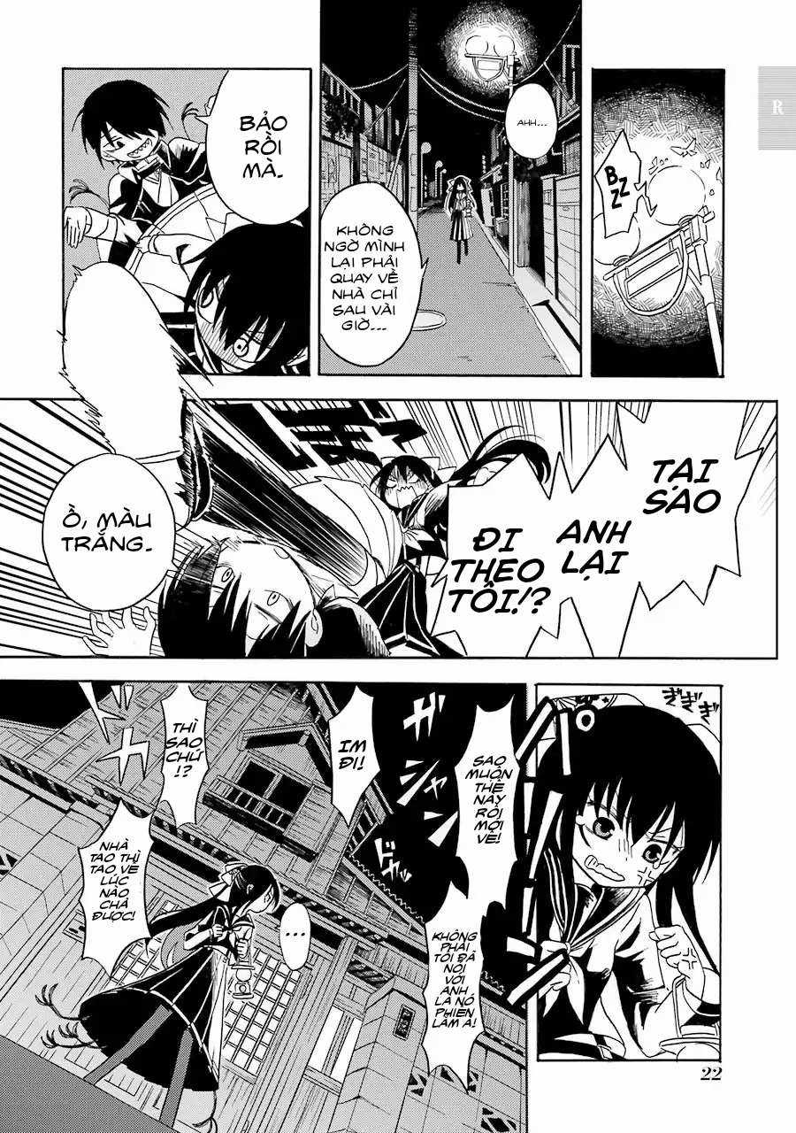 Thiếu Nữ Toàn Thư - Shoujo Jiten Chapter 1.2 trang 24