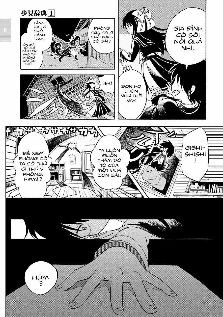 Thiếu Nữ Toàn Thư - Shoujo Jiten Chapter 1.2 trang 25