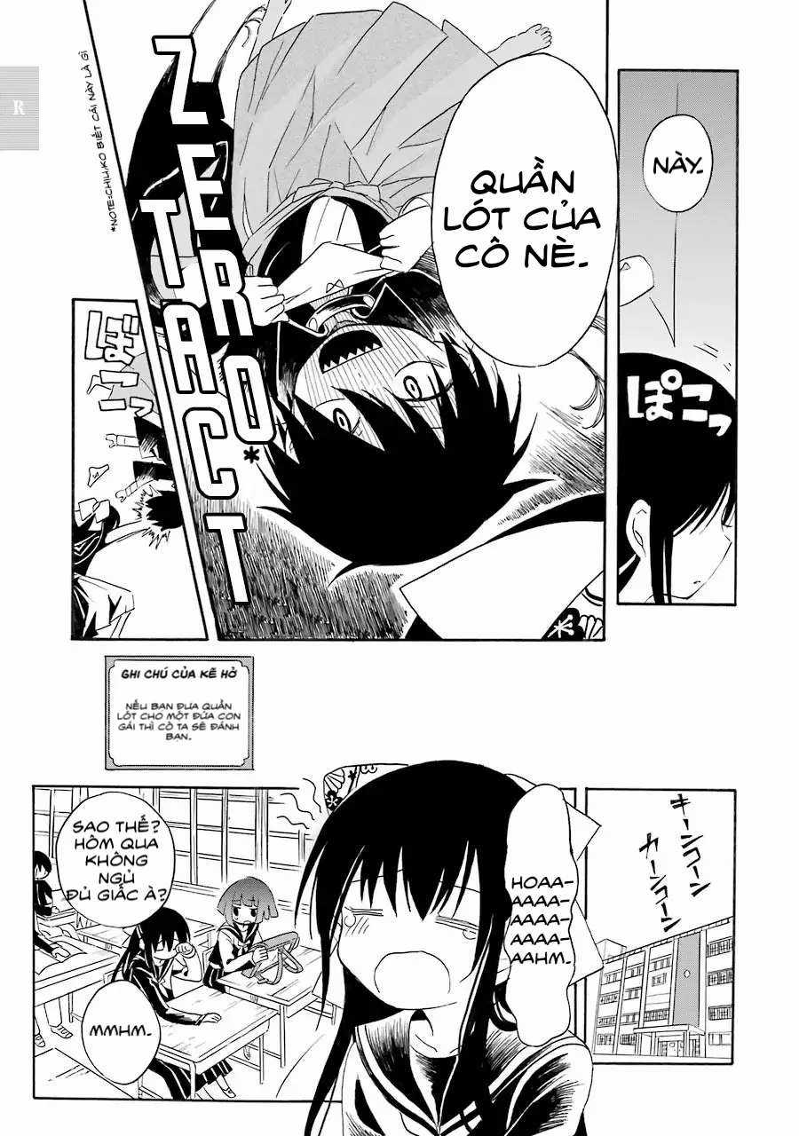 Thiếu Nữ Toàn Thư - Shoujo Jiten Chapter 1.2 trang 27