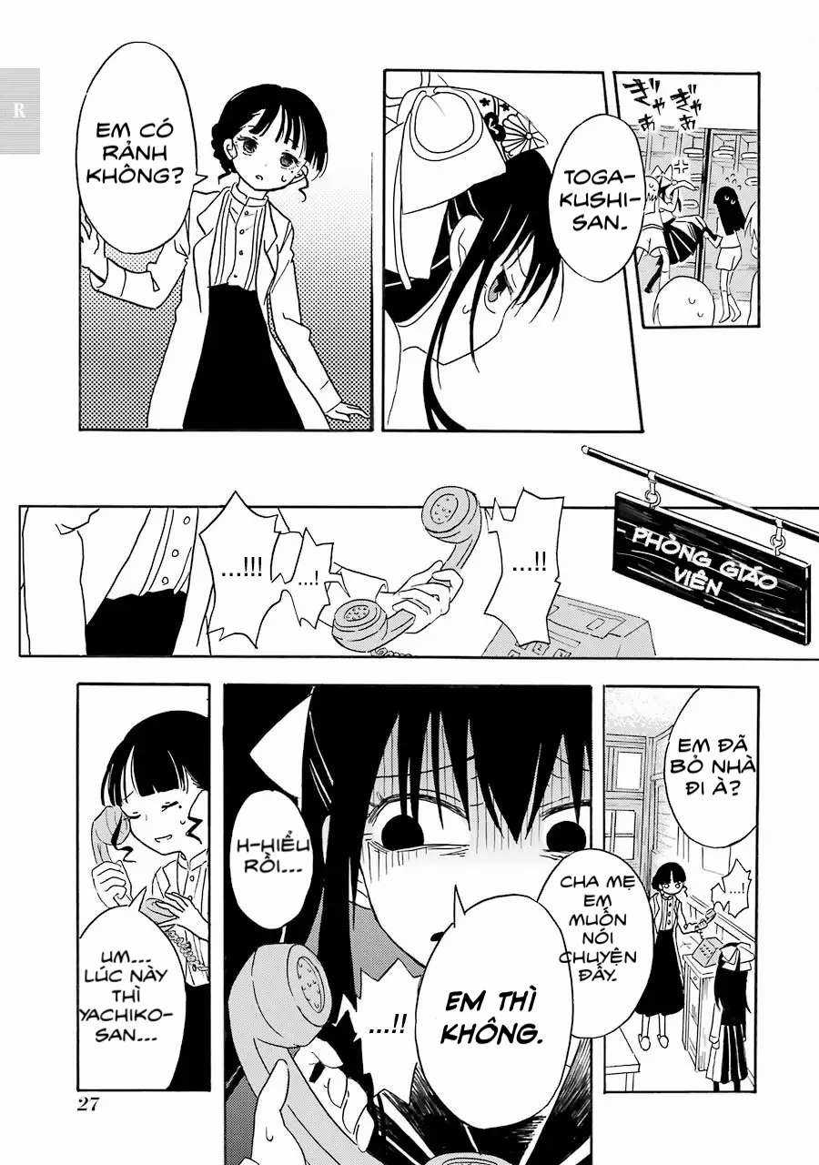 Thiếu Nữ Toàn Thư - Shoujo Jiten Chapter 1.2 trang 29