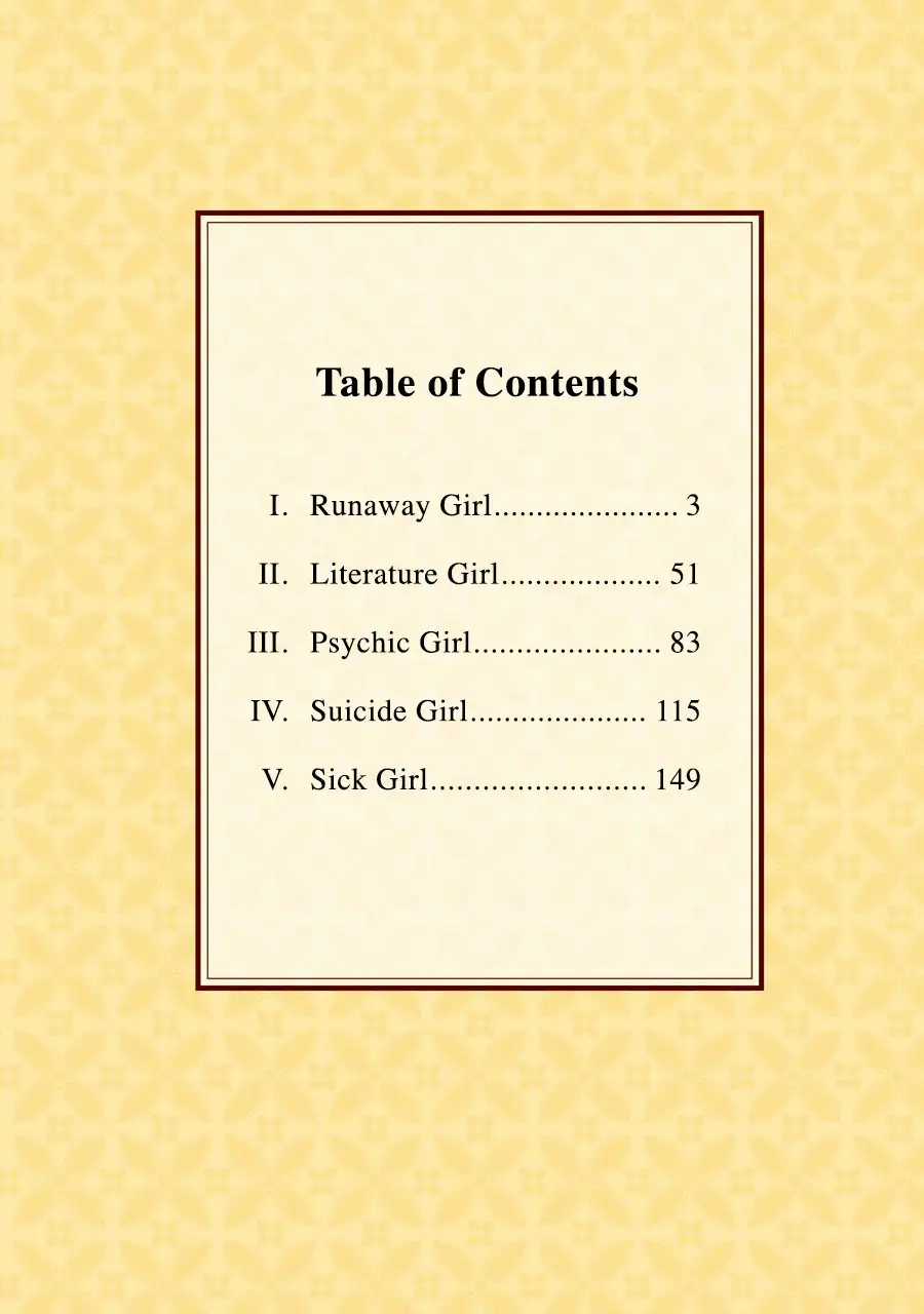 Thiếu Nữ Toàn Thư - Shoujo Jiten Chapter 1.2 trang 3