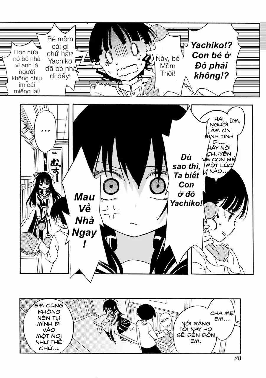 Thiếu Nữ Toàn Thư - Shoujo Jiten Chapter 1.2 trang 30