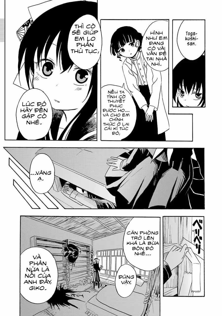 Thiếu Nữ Toàn Thư - Shoujo Jiten Chapter 1.2 trang 31