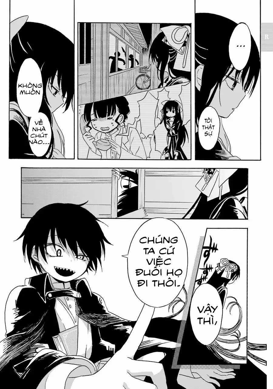 Thiếu Nữ Toàn Thư - Shoujo Jiten Chapter 1.2 trang 32