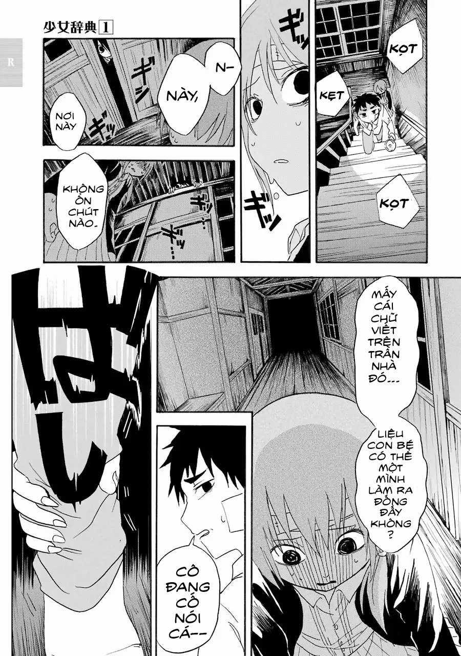 Thiếu Nữ Toàn Thư - Shoujo Jiten Chapter 1.2 trang 35