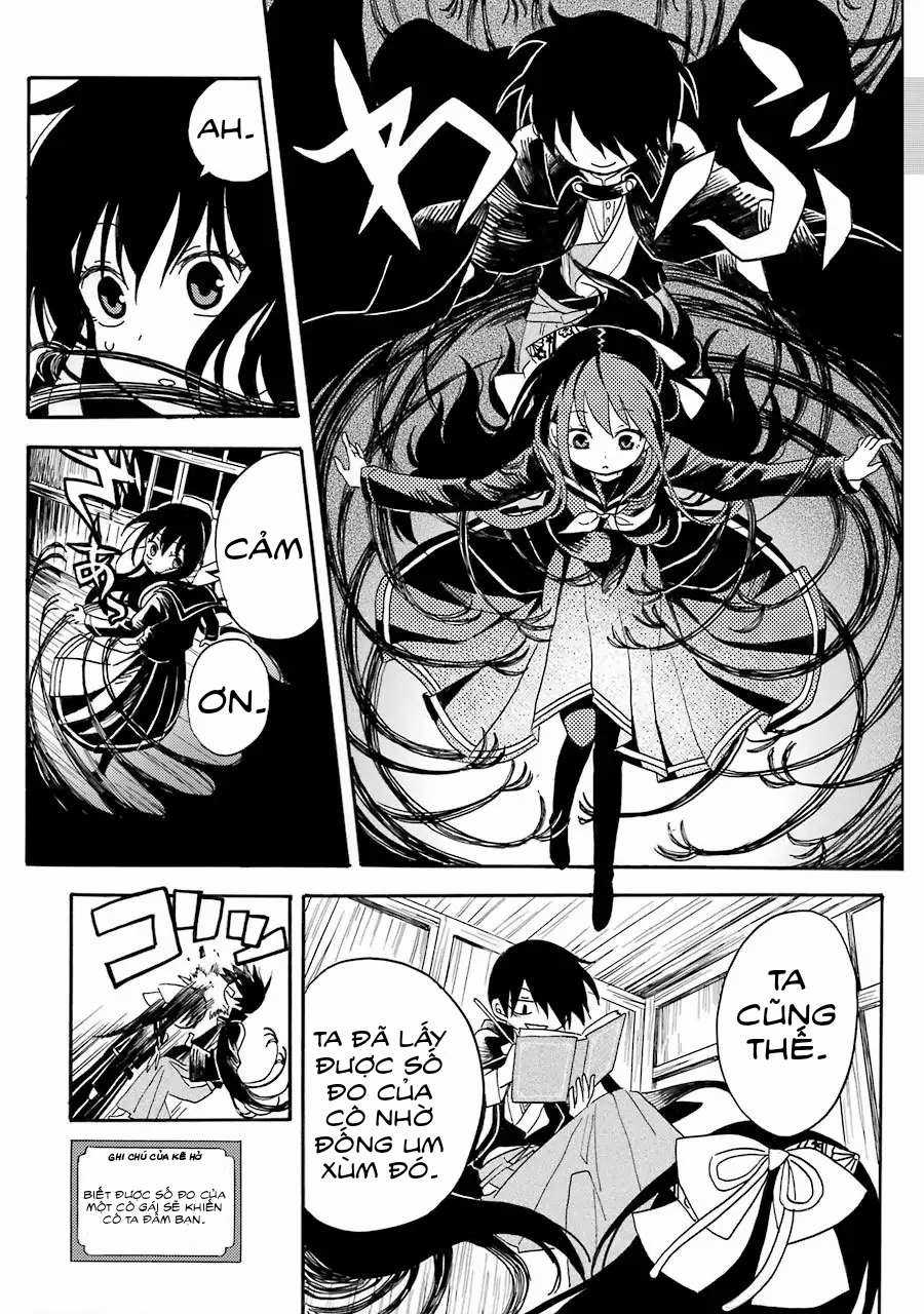 Thiếu Nữ Toàn Thư - Shoujo Jiten Chapter 1.2 trang 45