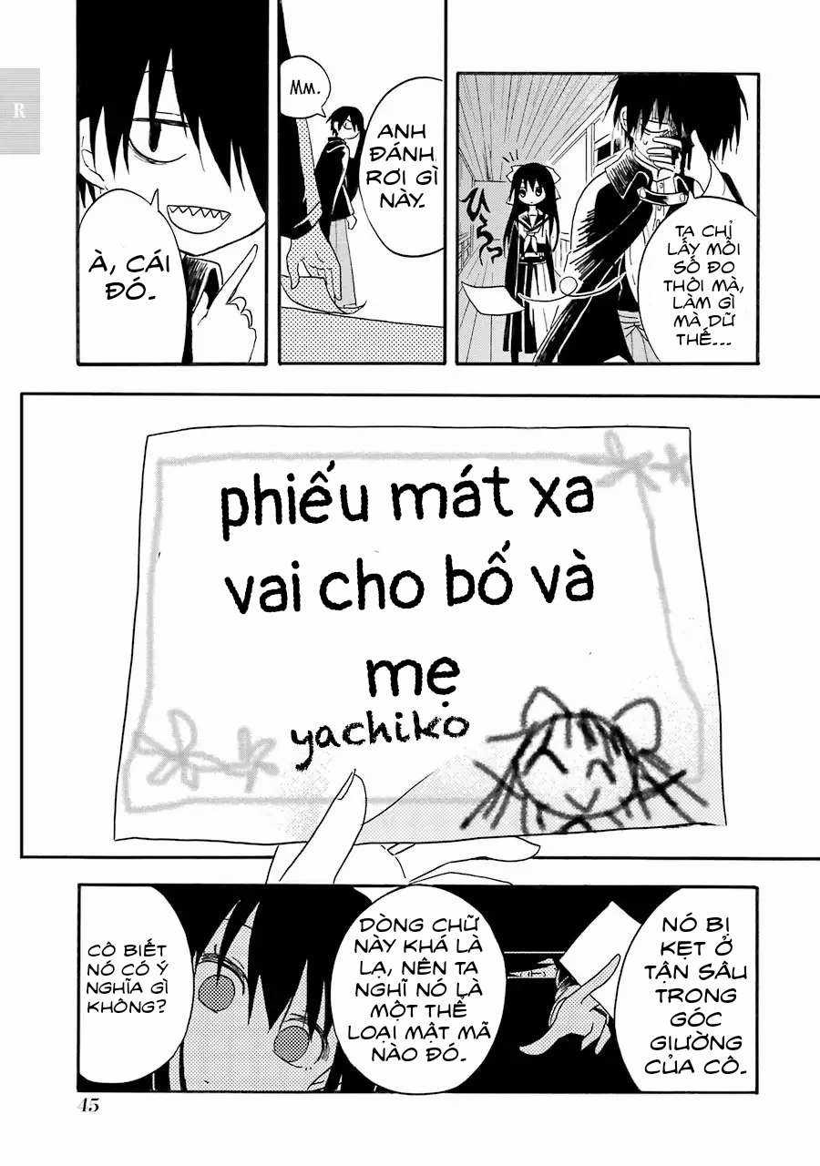 Thiếu Nữ Toàn Thư - Shoujo Jiten Chapter 1.2 trang 46