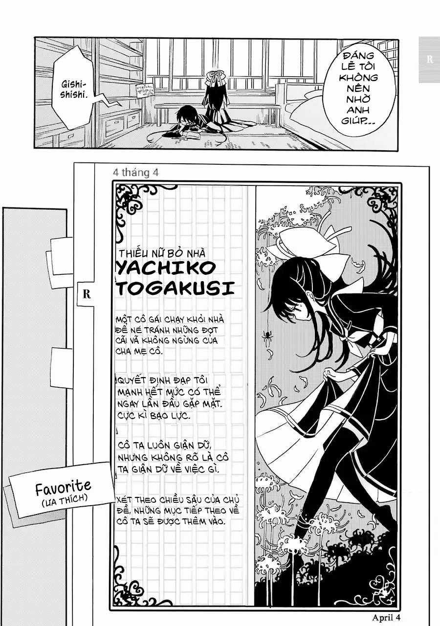 Thiếu Nữ Toàn Thư - Shoujo Jiten Chapter 1.2 trang 49