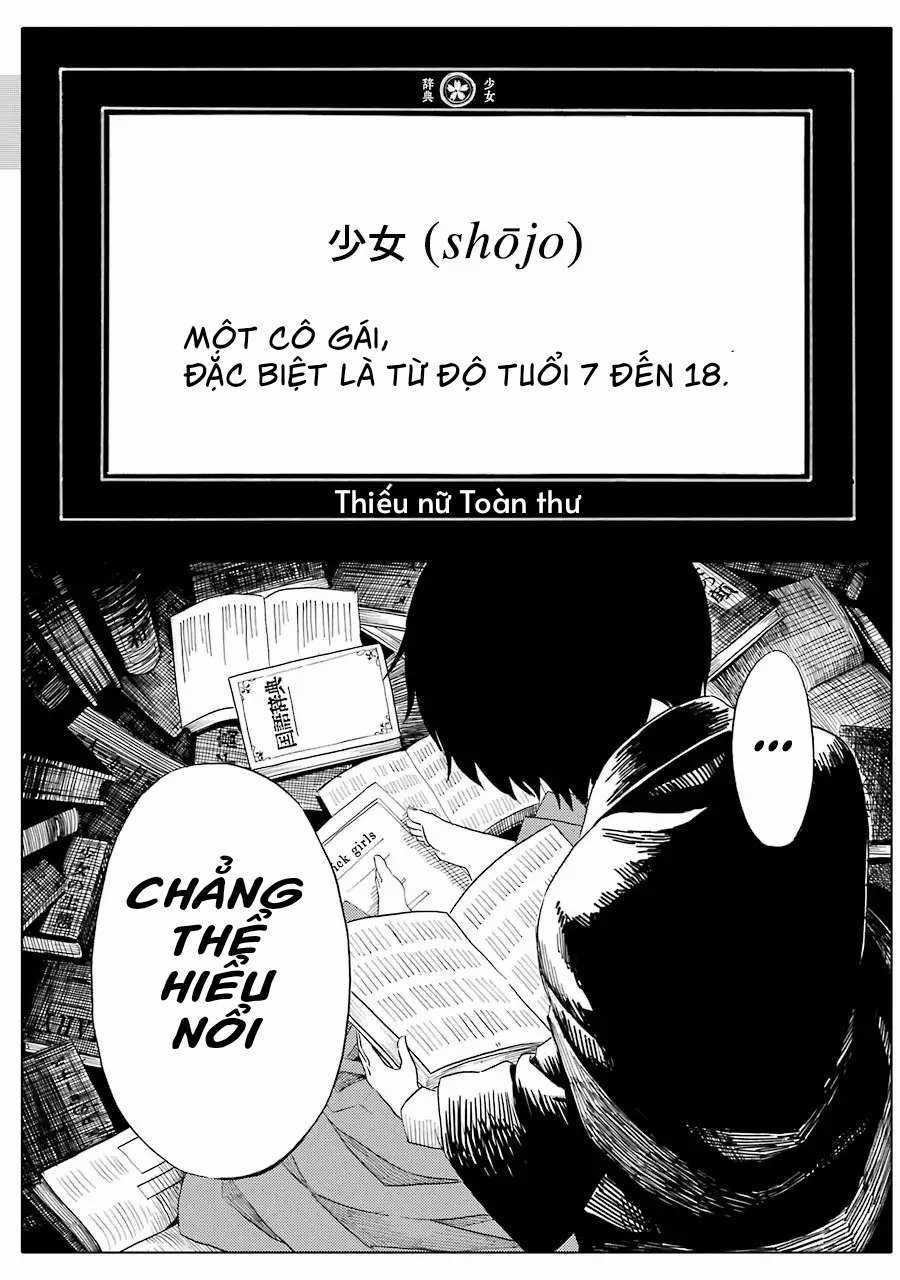 Thiếu Nữ Toàn Thư - Shoujo Jiten Chapter 1.2 trang 5