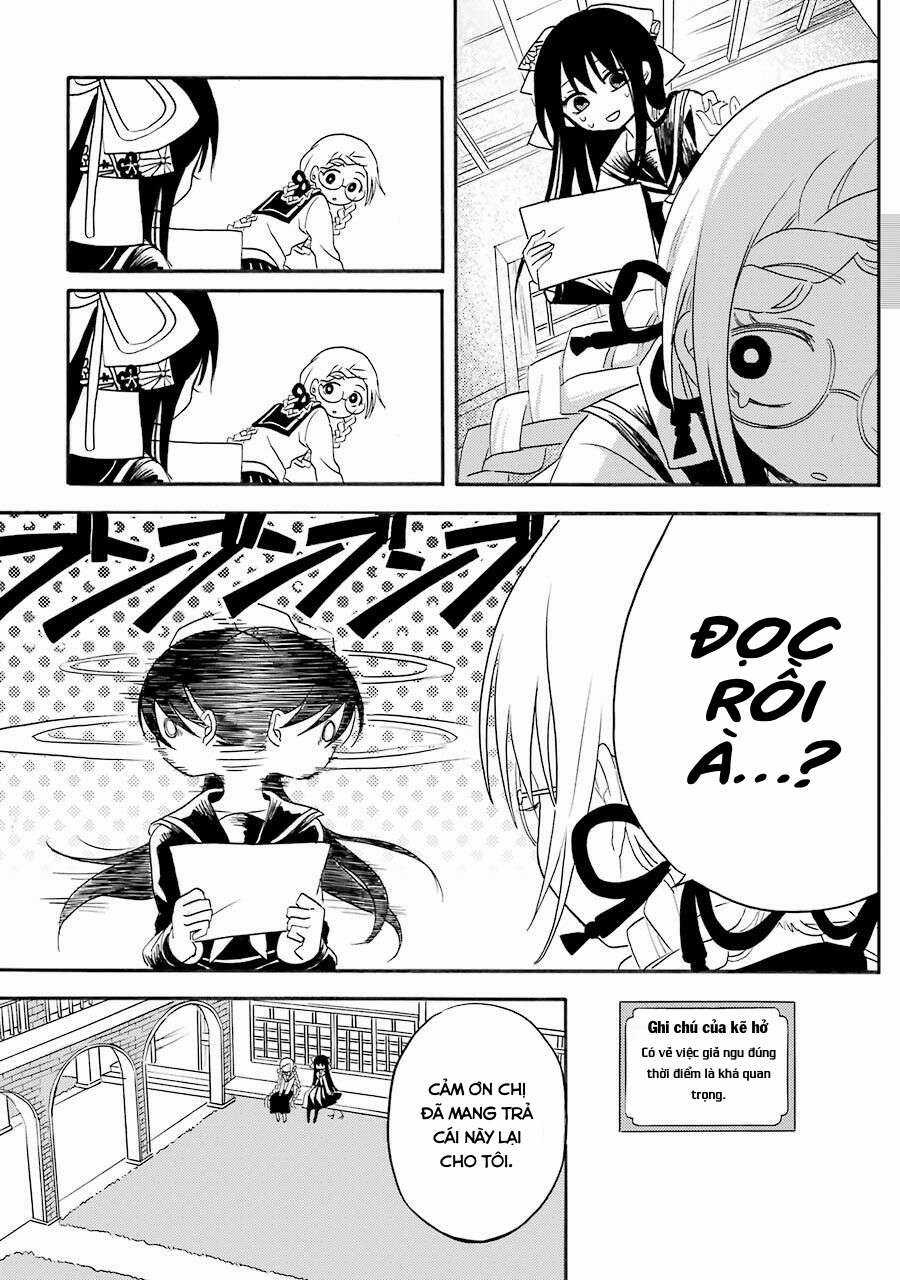 Thiếu Nữ Toàn Thư - Shoujo Jiten Chapter 2 trang 11