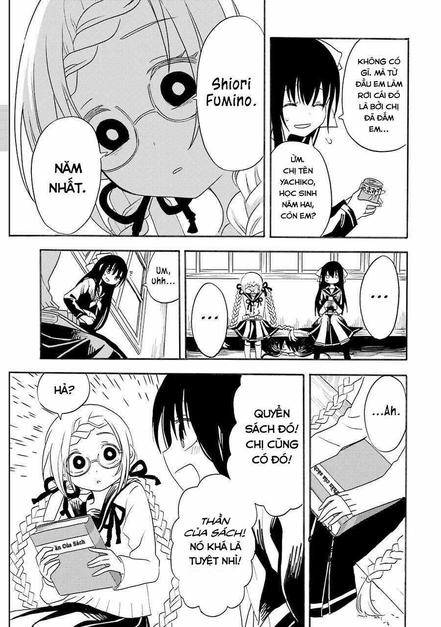 Thiếu Nữ Toàn Thư - Shoujo Jiten Chapter 2 trang 12